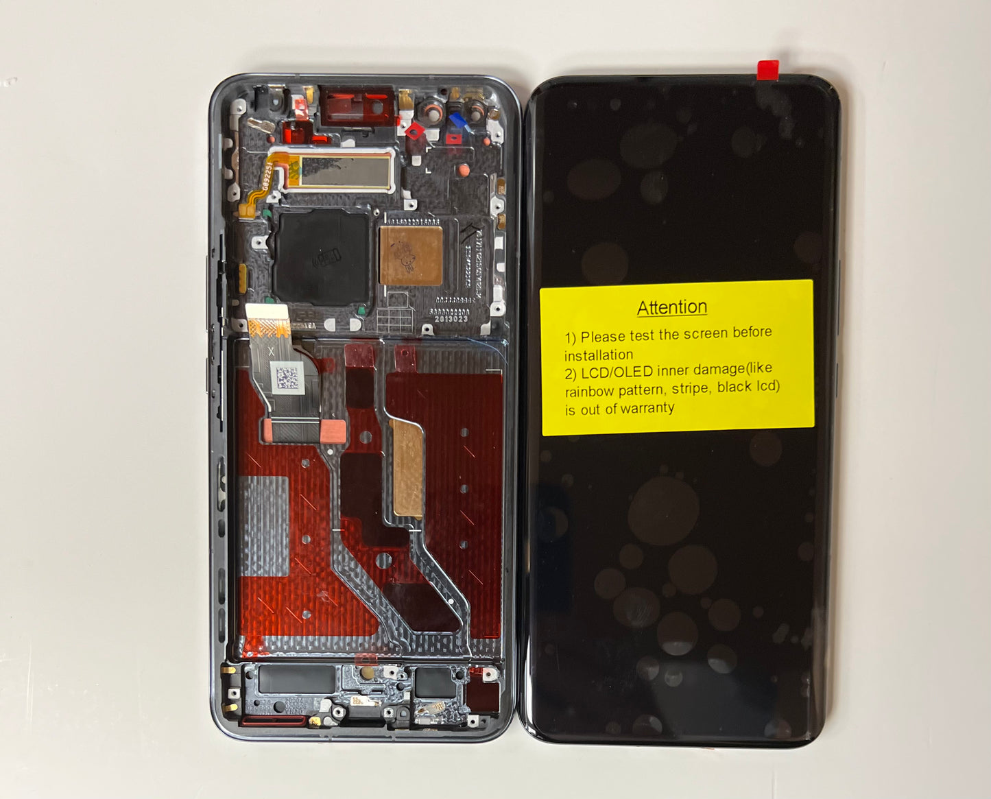 Huawei Honor Magic5 Pro LCD Display Screen Magic 5 Pro PGT-AN10 PGT-N19 With Frame Original