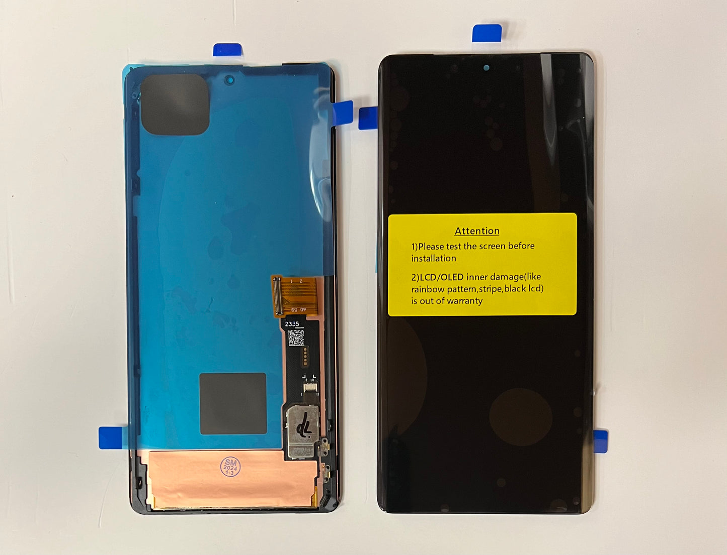 Google Pixel 7 Pro OLED LCD Screen Display With FRAME GP4BC GE2AE