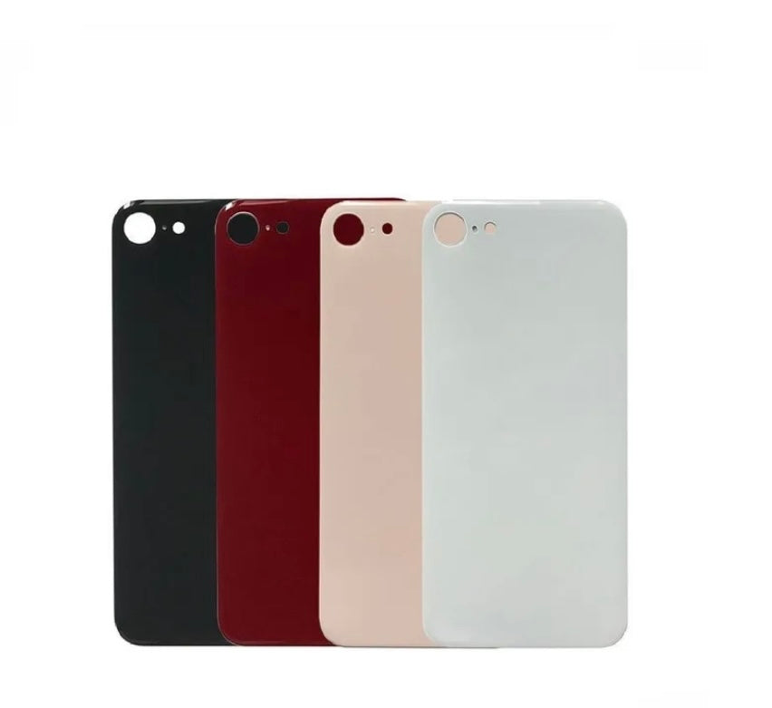 Iphone 8 Back Glass Rear Glass Battery Cover Replacement For iPhone 8 BIG HOLE