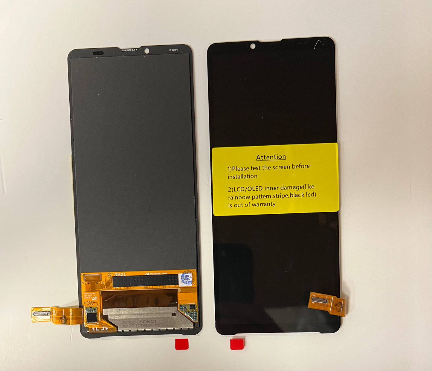 Sony Xperia 10 V 6.1" Lcd Touch Screen Display XQ-DC72 Original