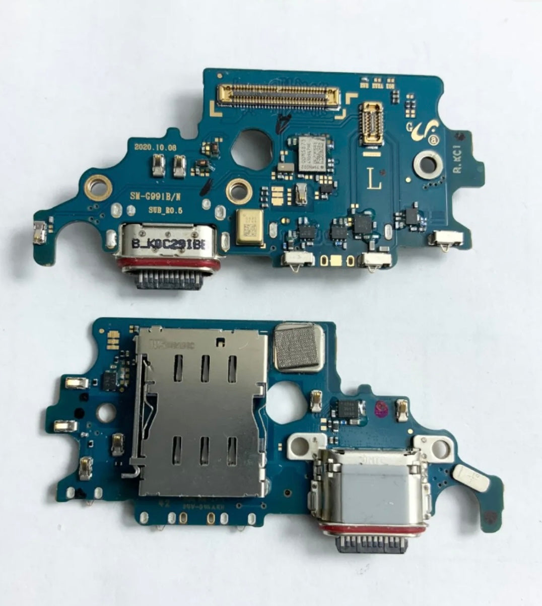 SAMSUNG GALAXY S21 5G SM-G991 CHARGING PORT BOARD SIM READER CONNECTOR