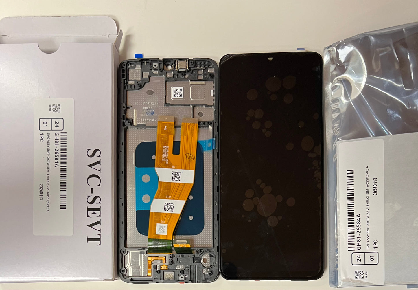 Samsung Galaxy A05 A055 SM-A055F A055F/DS A055M/DS LCD Screen Display Original