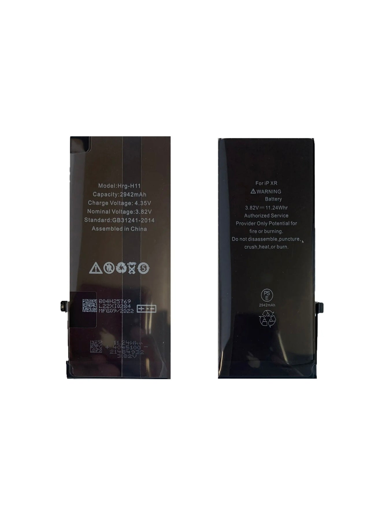 iphone XR Battery Replacement Premium Quality