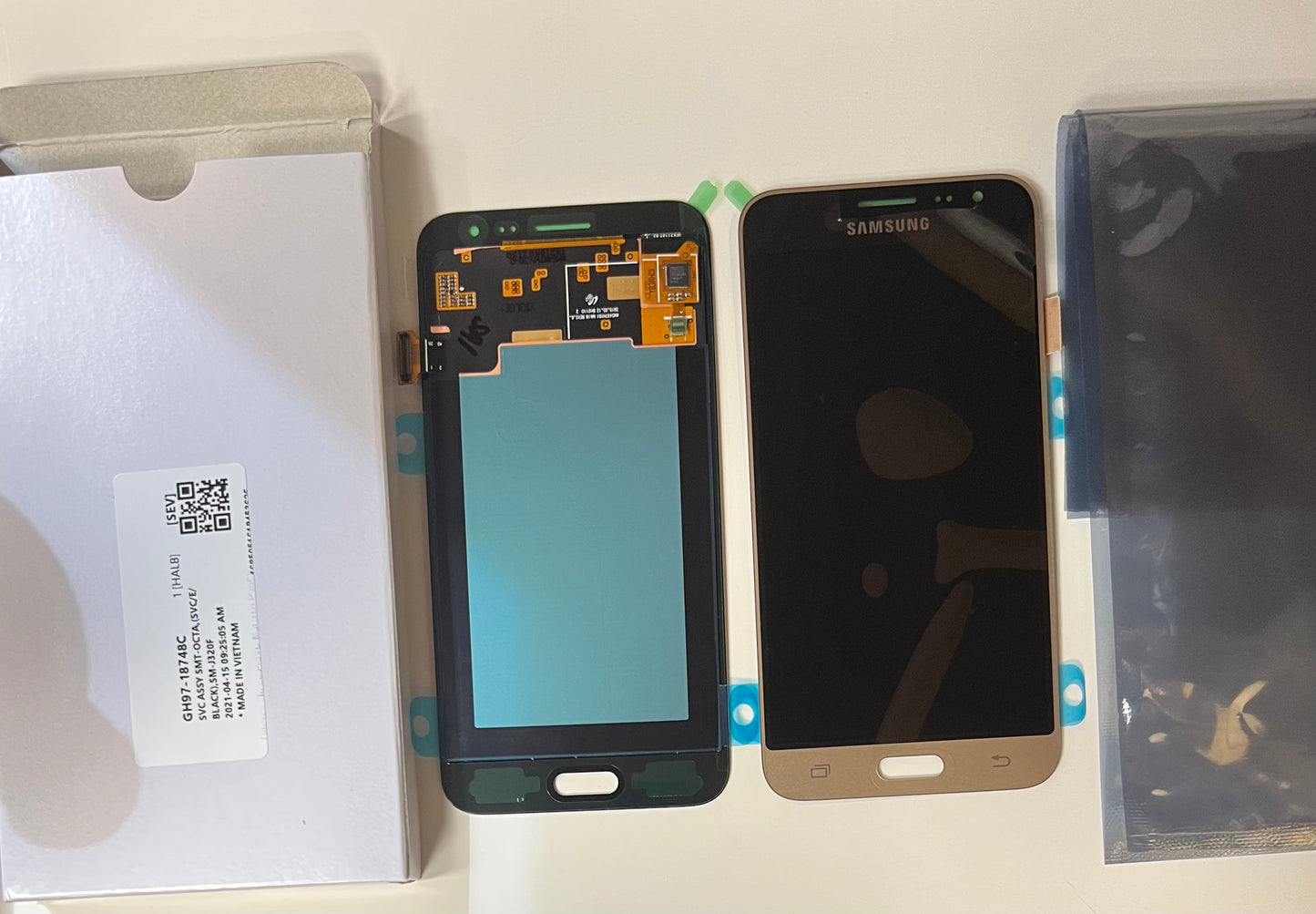 GENUINE SAMSUNG J320F SM-J320FN J320 SM-J320F GALAXY J3 2016 LCD SCREEN DISPLAY