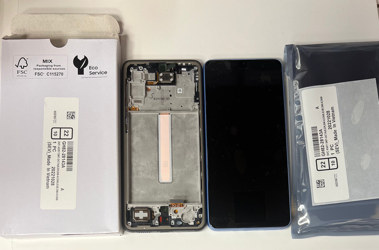 Genuine Samsung Galaxy A33 5G Lcd Screen Display SM-A336B/DSN SM-A336B UK