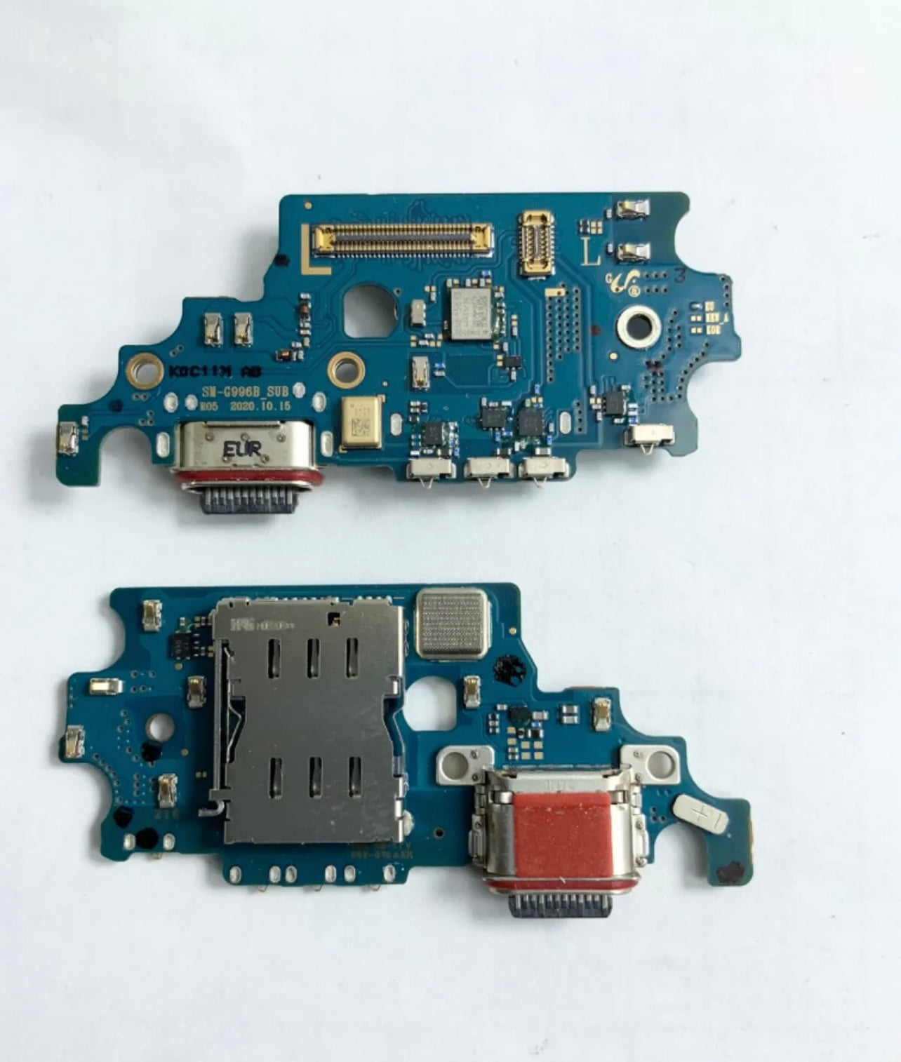 SAMSUNG GALAXY S21 PLUS S21+ SM-G996 CHARGING PORT & SIM CARD READER