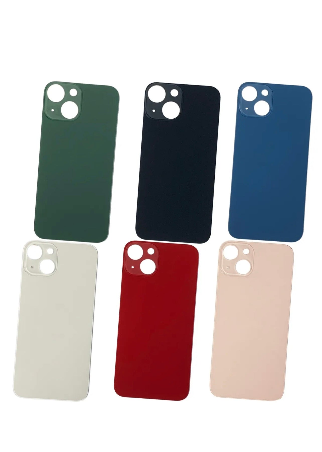 Iphone 13 Back Glass Rear Glass Battery Cover Replacement For iPhone 13 BIG HOLE