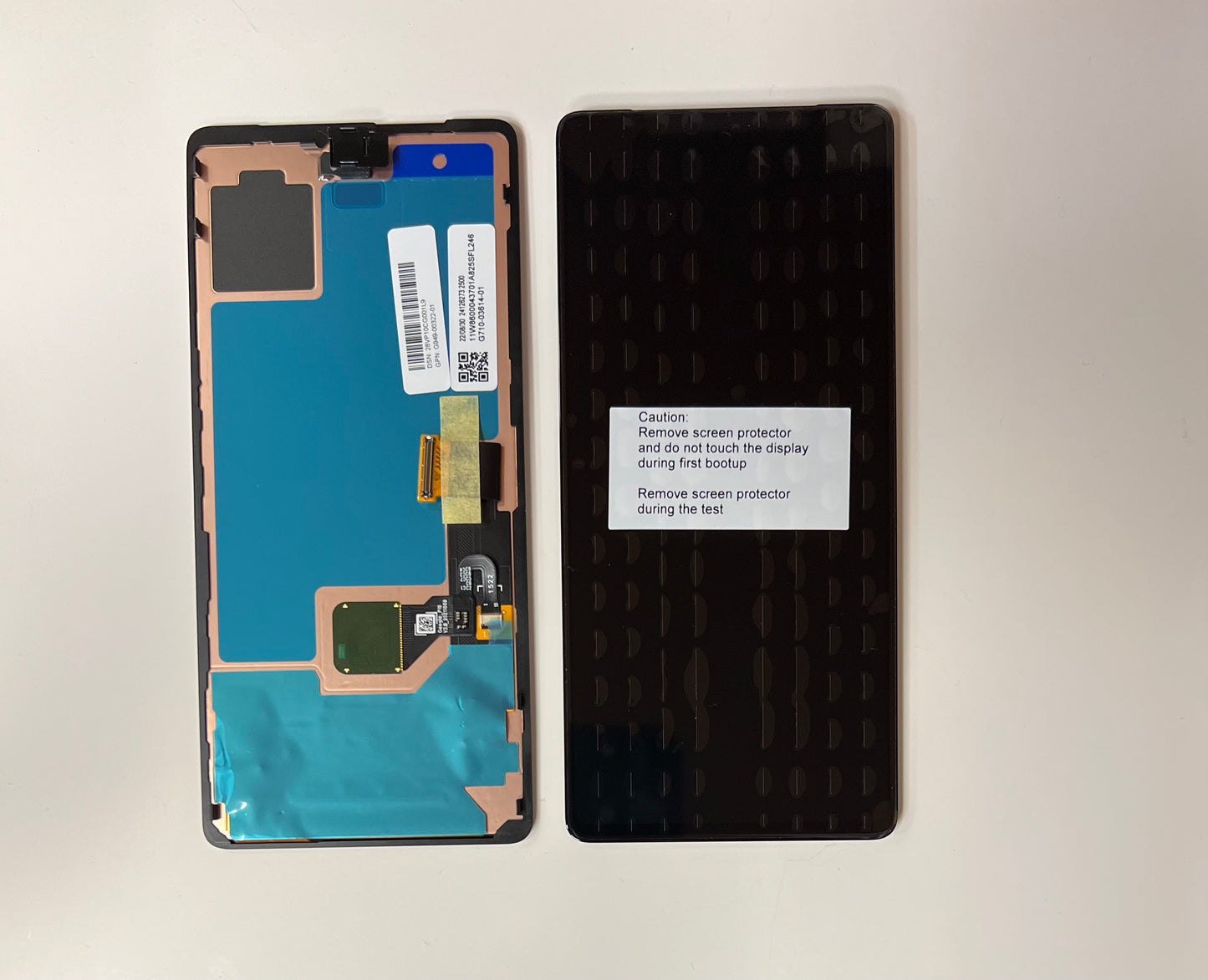 GENUINE GOOGLE PIXEL 7 LCD TOUCH SCREEN DISPLAY ORIGINAL GVU6C GQML3 PIXEL 7