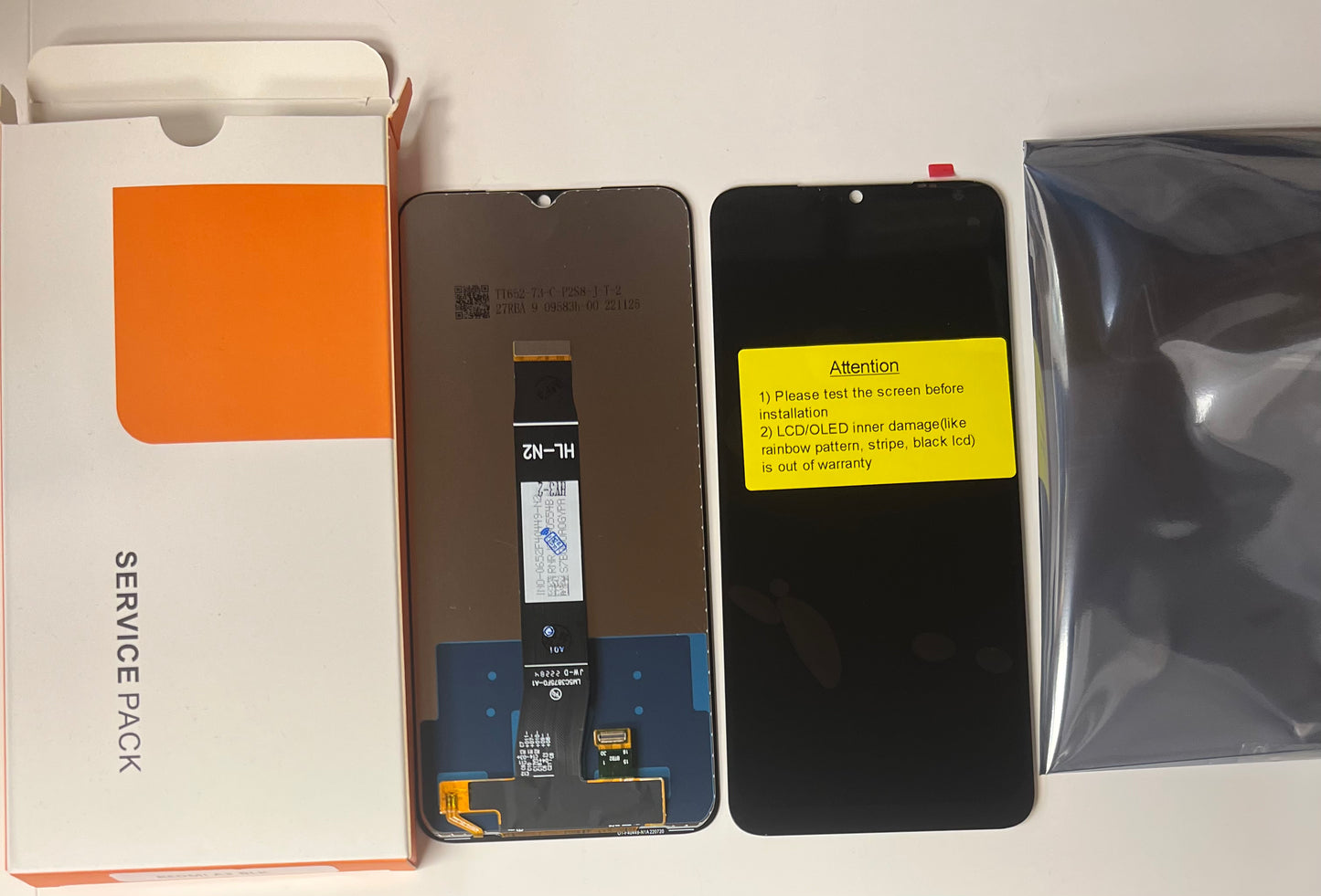 Xiaomi Redmi A2 LCD Display Screen Touch Original 23028RN4DG 23026RN54G