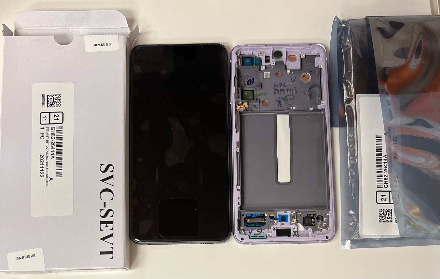 Genuine Samsung S21 FE 5G SM-G990B LCD Screen Display SM-G990B/DS G990 S21FE
