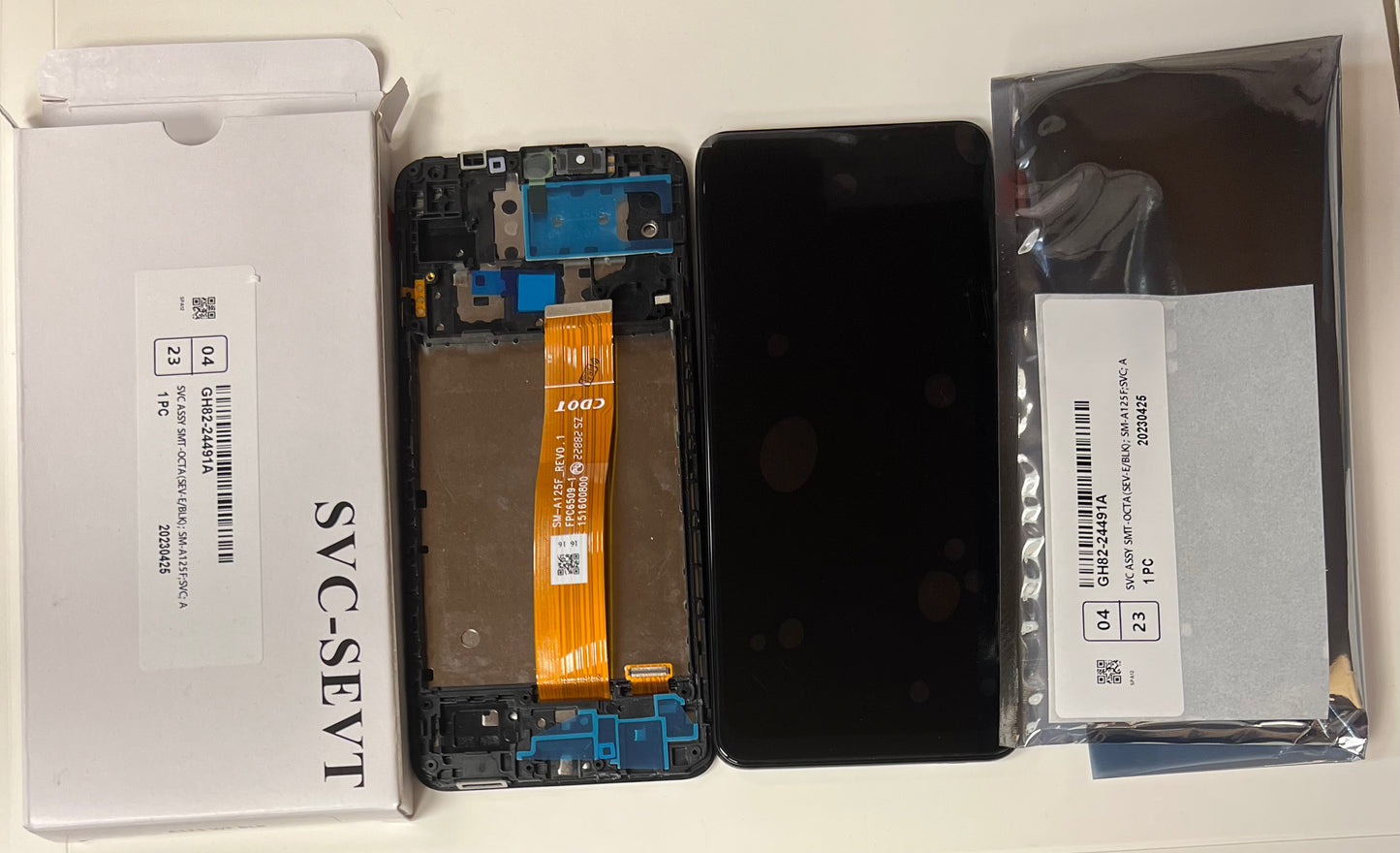 SAMSUNG A12 A125 LCD SCREEN DISPLAY ORIGINAL