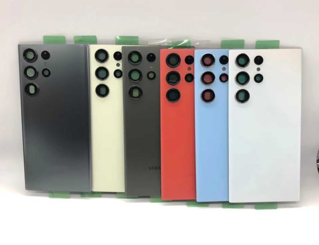 SAMSUNG GALAXY S23 ULTRA REAR BACK GLASS BATTERY COVER WITH LENS S918 SM-S918B S23 ULTRA 5G