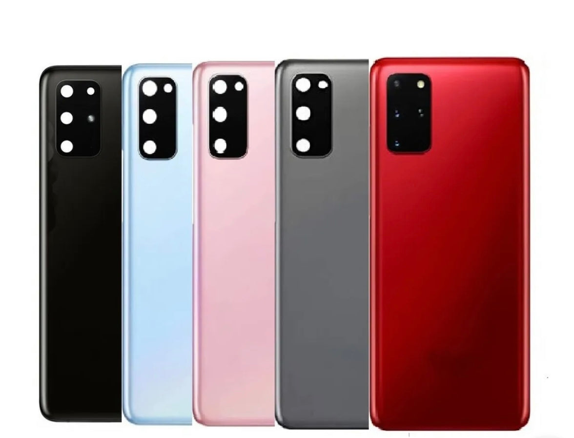 Samsung Galaxy S20 Back Glass Rear Battery Cover Glass Camera Lens Replacement G980 / G981