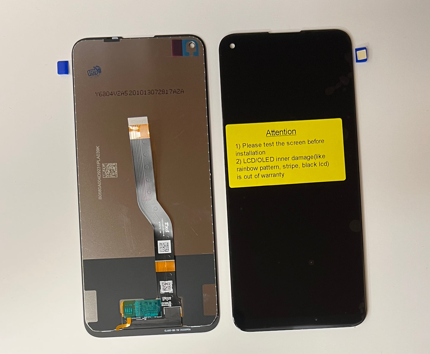Lcd Screen Display Touch Nokia 8.3 5G TA-1243 TA-1251 Original