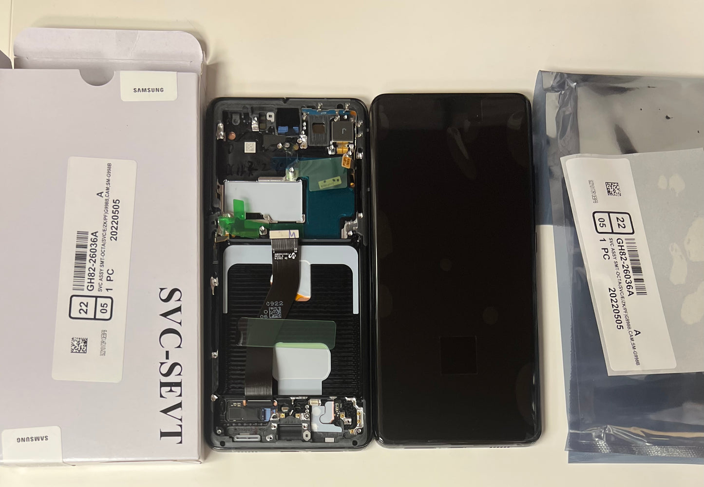Genuine Samsung S21 Ultra Lcd Screen Display SM-G998B ORIGINAL