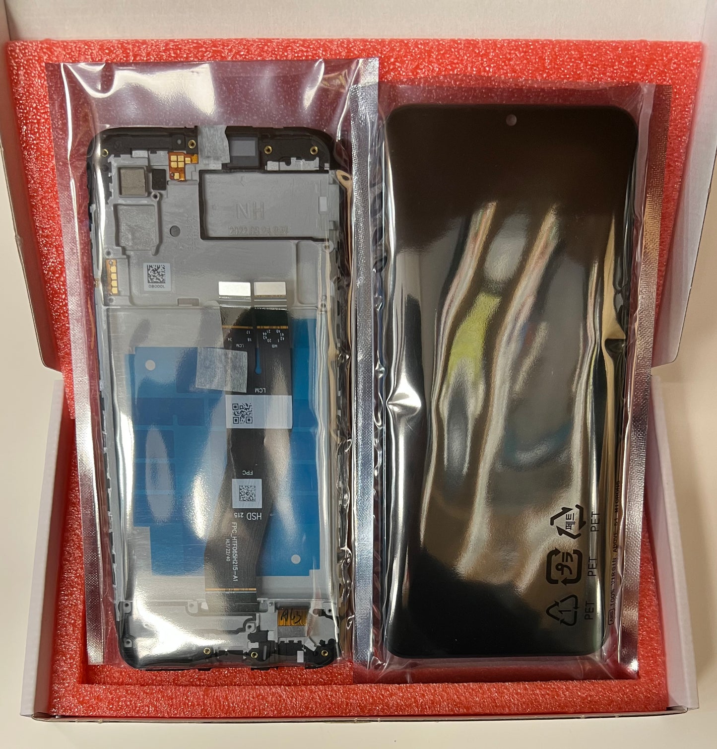 GENUINE SAMSUNG GALAXY A03s 5G A037G SM-A037G/DSN A037 LCD SCREEN DISPLAY SERVICE PACK