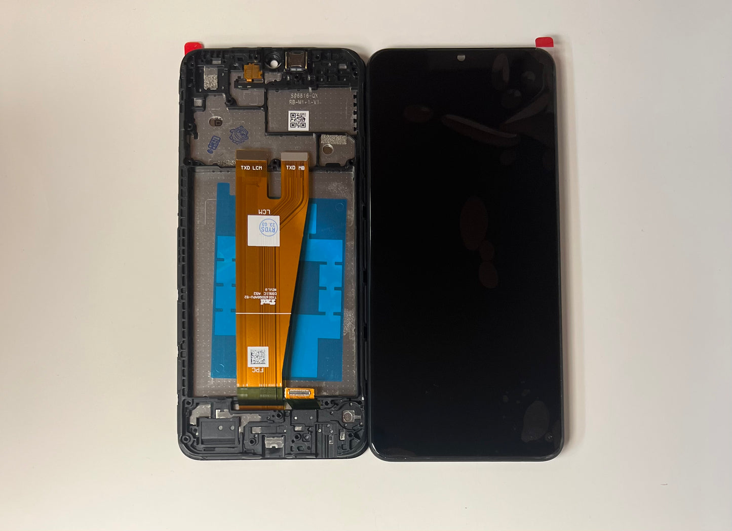 Samsung Galaxy A04 SM-A045F SM-A045F/DS LCD Touch Screen Display Frame Original