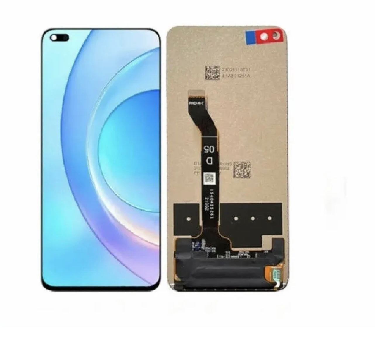 Original LCD Screen Touch Display HUAWEI NOVA 8i NEN-L22 NEN-LX1 NEN-LX3 6.67”