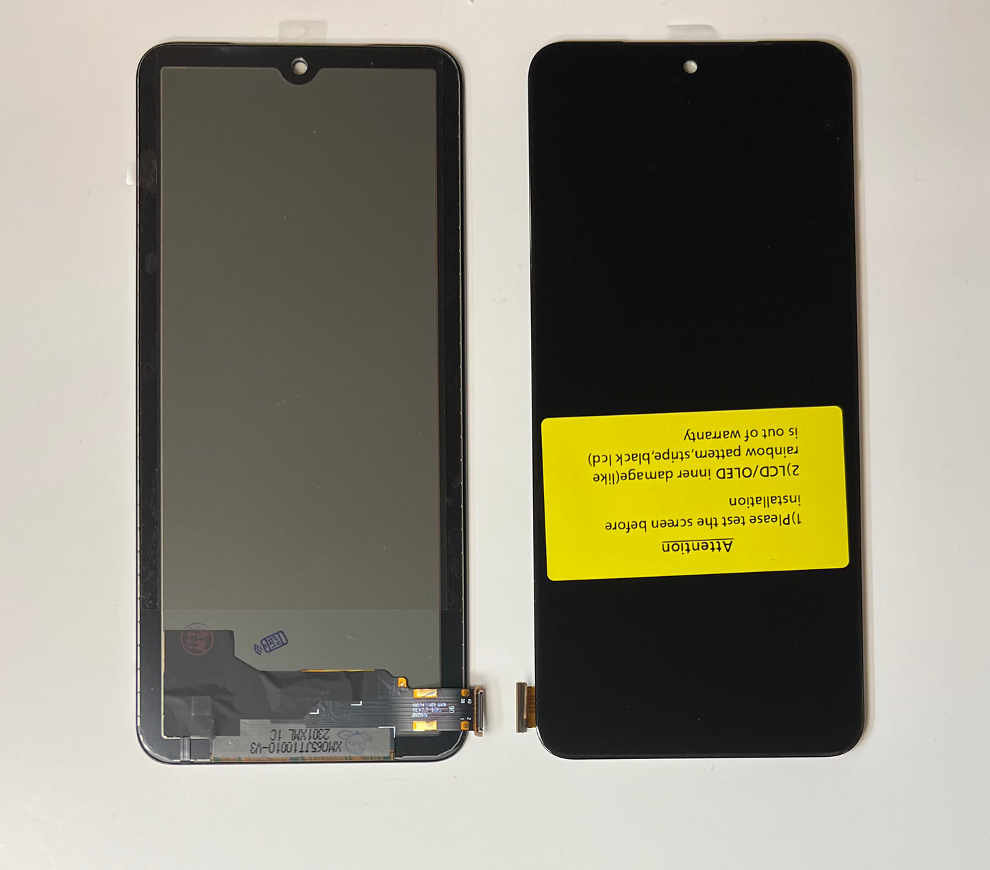 Xiaomi Redmi Note 12 5G LCD Screen TFT Display Touch 22111317G 22111317I 6.67