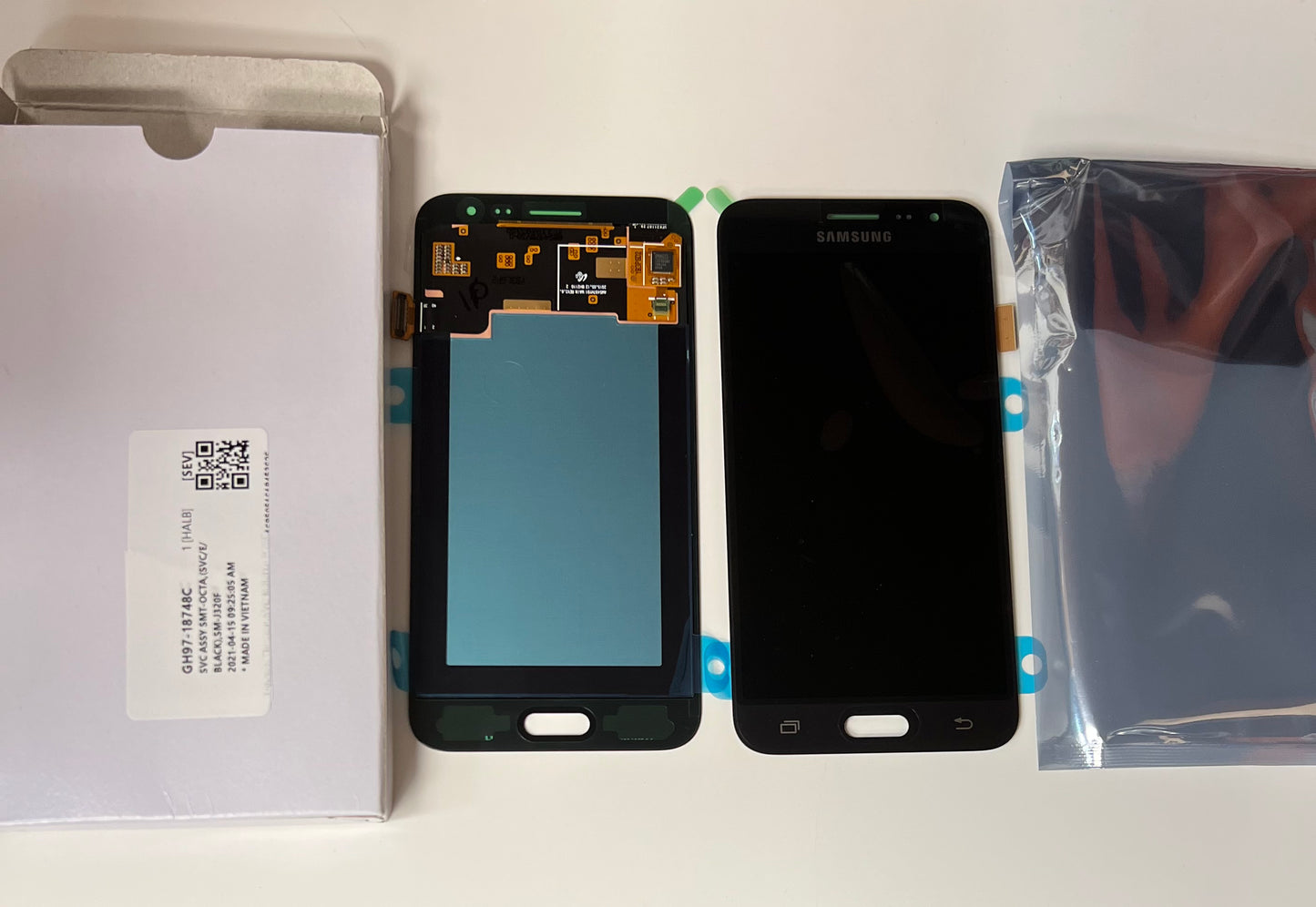 GENUINE SAMSUNG J320F SM-J320FN J320 SM-J320F GALAXY J3 2016 LCD SCREEN DISPLAY