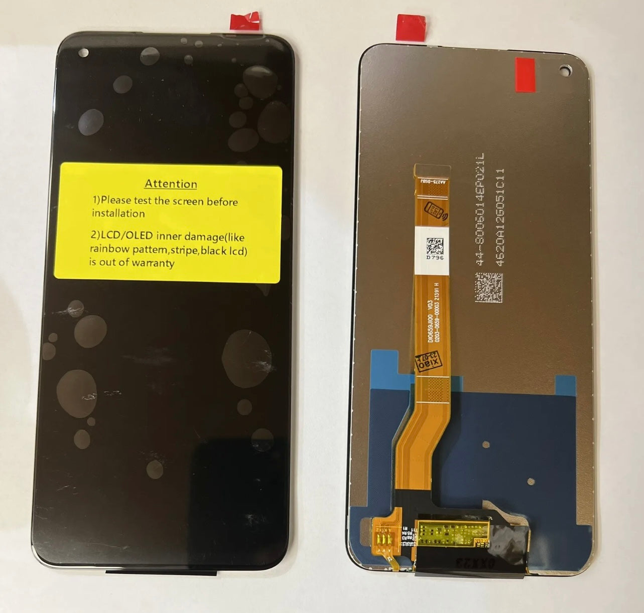 OnePlus 1+ Nord CE 2 Lite 5G CPH2381 CPH2409 LCD Screen Display Touch Original