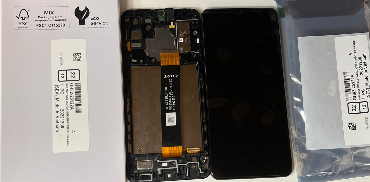 ORIGINAL GENUINE SERVICE PACK SAMSUNG GALAXY A32 5G SM-A326B LCD SCREEN DISPLAY A326 SM-A326B/DS