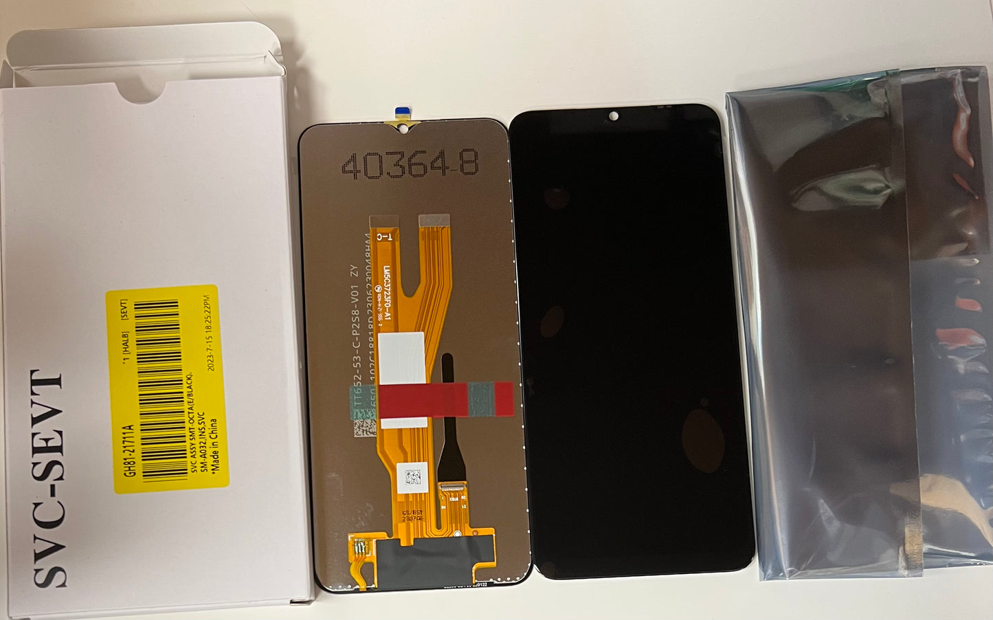 Samsung Galaxy A03 Core SM-A032F LCD SCREEN DISPLAY SM-A032F/DS A032 Original No Frame