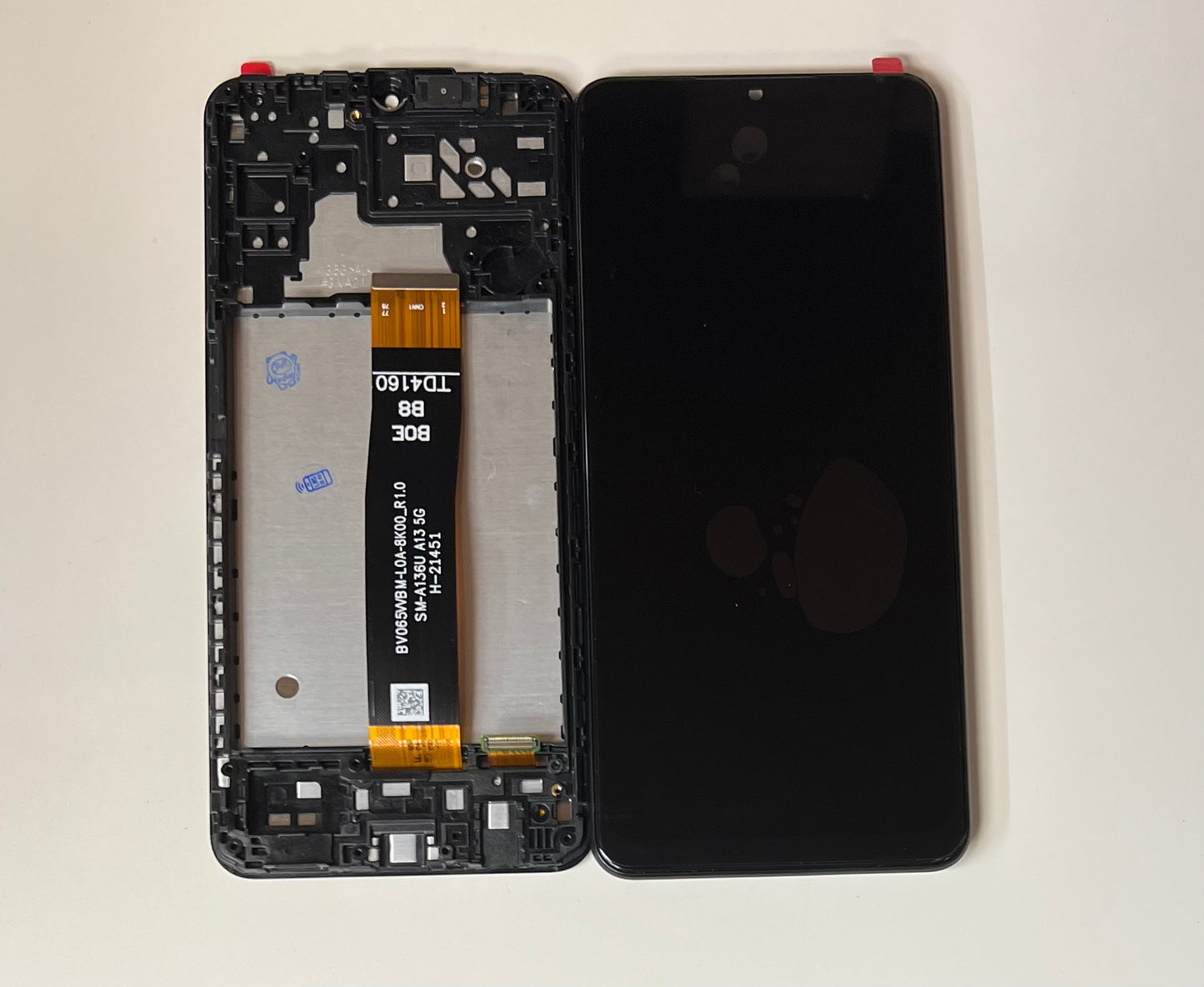 New Samsung Galaxy A04S A047 SM-A047F LCD Touch Screen Digitizer with Frame Original A04s