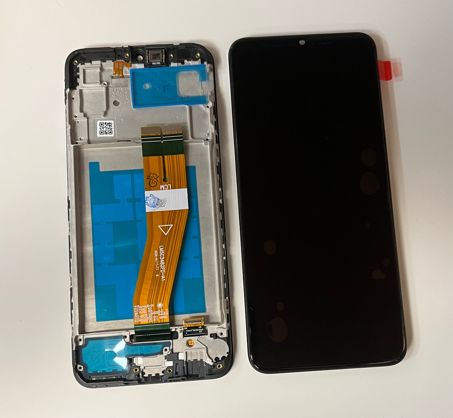 SAMSUNG GALAXY A03 A035 SM-A035G/DSN LCD SCREEN DISPLAY A035G SM-A035G ORIGINAL