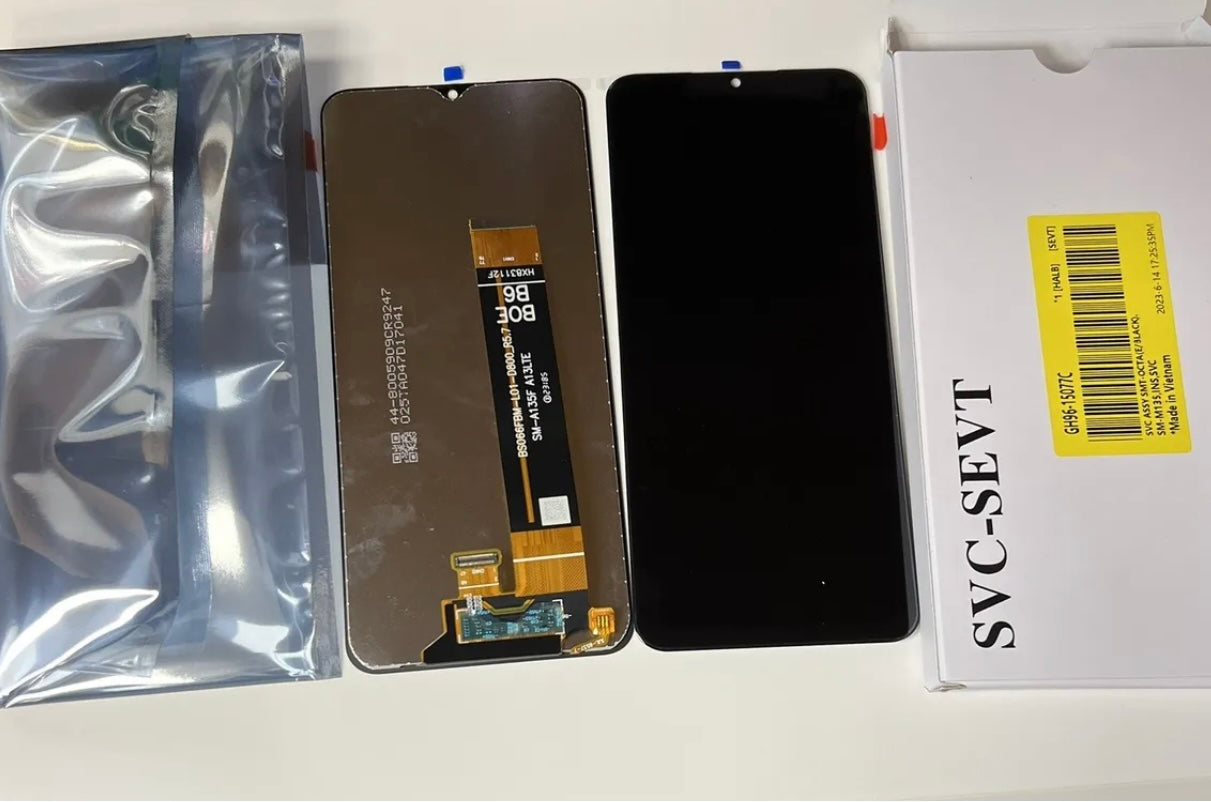 GENUINE SAMSUNG GALAXY M13 SM-M135F SM-M135F/DSN LCD TOUCH SCREEN DISPLAY