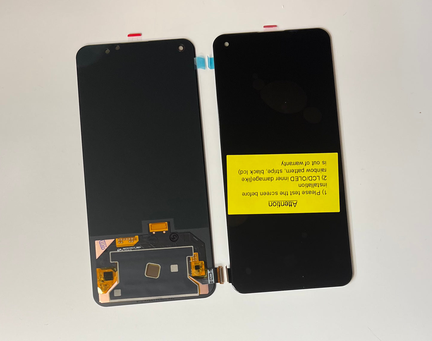 Oppo Reno5 5G PEGM00 CPH2145 OLED LCD Screen Display Touch Digitizer RENO 5 5G