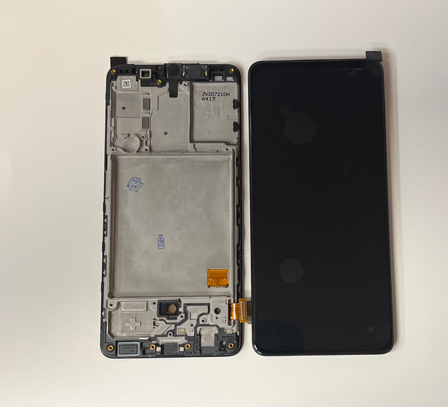 Samsung Galaxy A41 A415 A415F LCD Screen Black WITH Frame OLED LCD