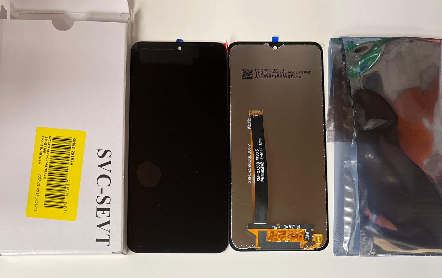 GENUINE SAMSUNG Galaxy Xcover6 PRO LCD Screen Display Digitiser X cover 6 pro SM-G736B SM-G736