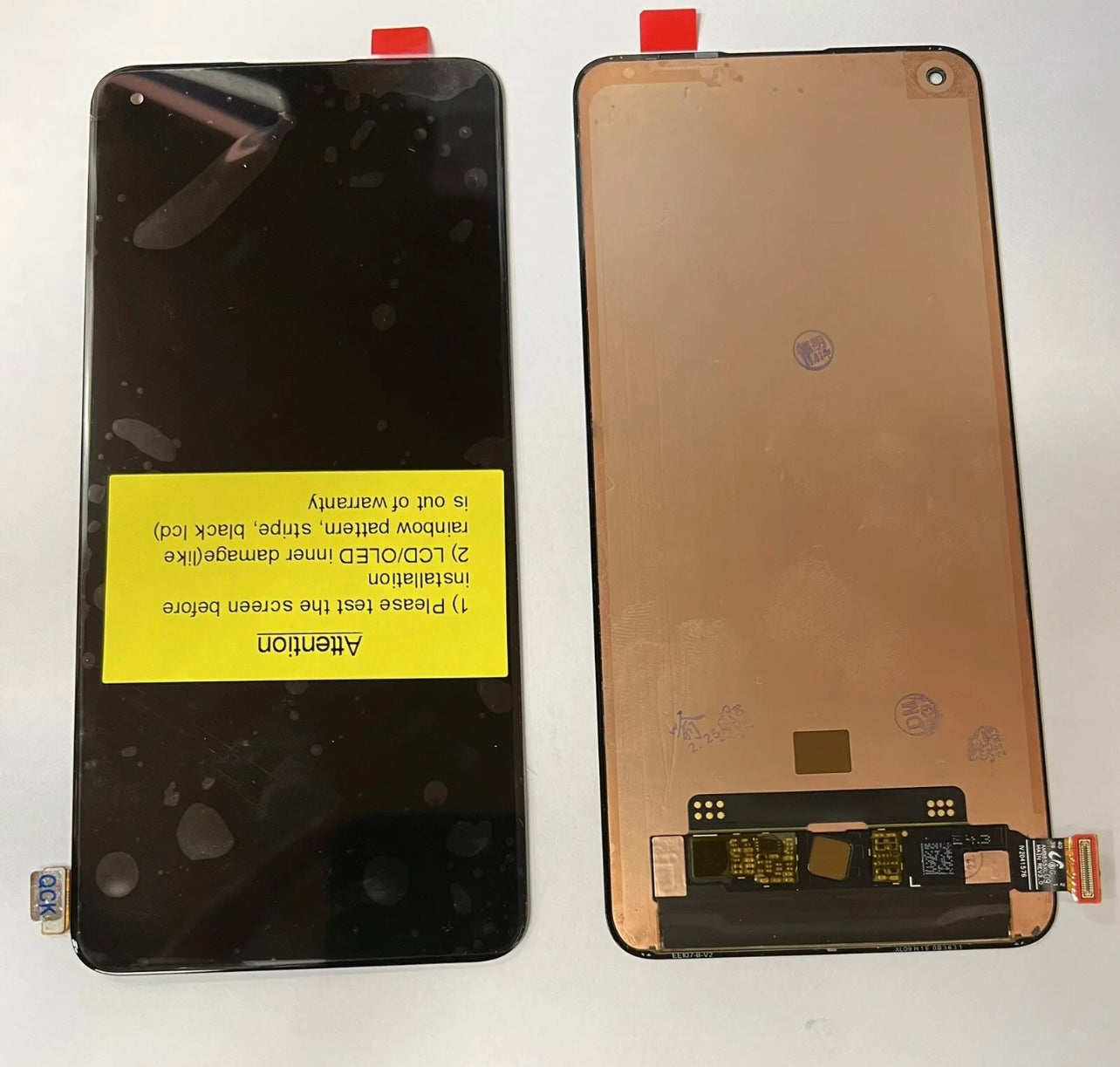 Original Display LCD OnePlus 9 1+ 9 LE2113 LE2111 LE2110 Touch Screen Black