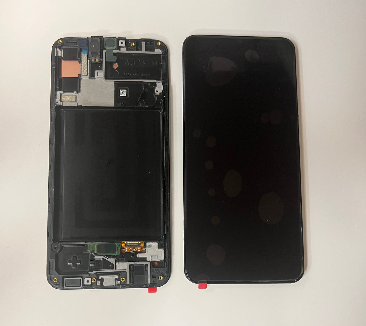 SAMSUNG GALAXY A30s A307 SM-A307F A307F/DS LCD SCREEN DISPLAY + FRAME OLED