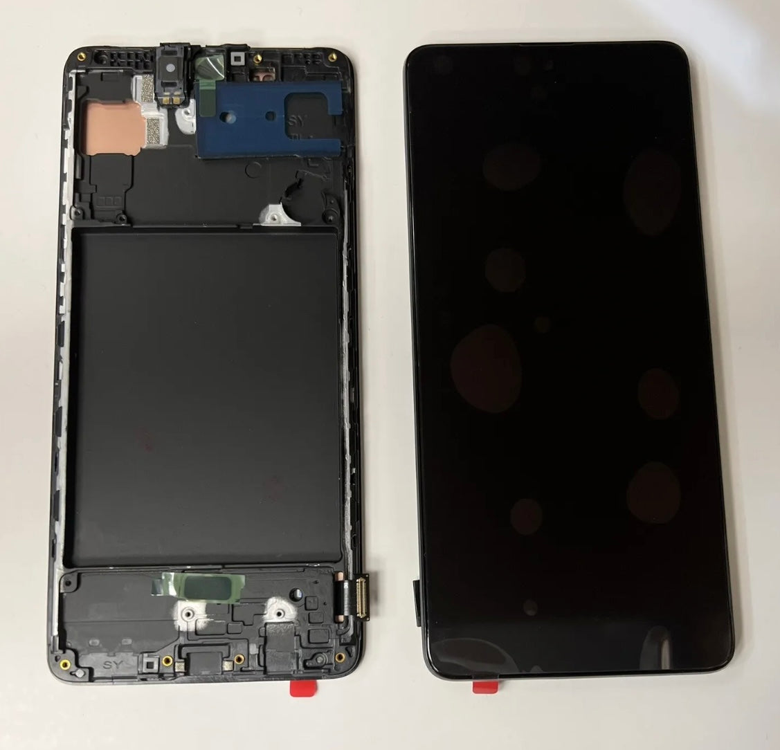 Samsung Galaxy A71 Lcd Screen Display Touch Oled Full Size SM-A715F SM-A715F/DSN