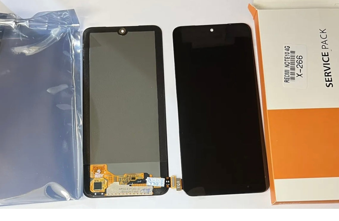 Genuine Original Xiaomi Redmi Note 10 4G 6.43” LCD Screen Display