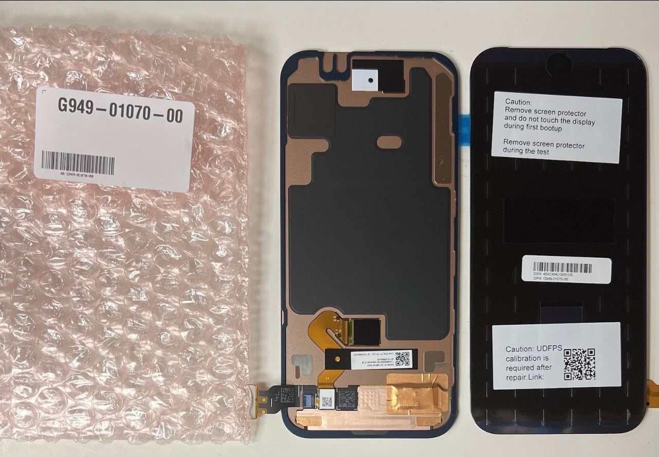 Genuine Google Pixel 9 Pro Lcd Screen Display GR83Y GEC77 GWVK6 Pixel 9 pro Lcd