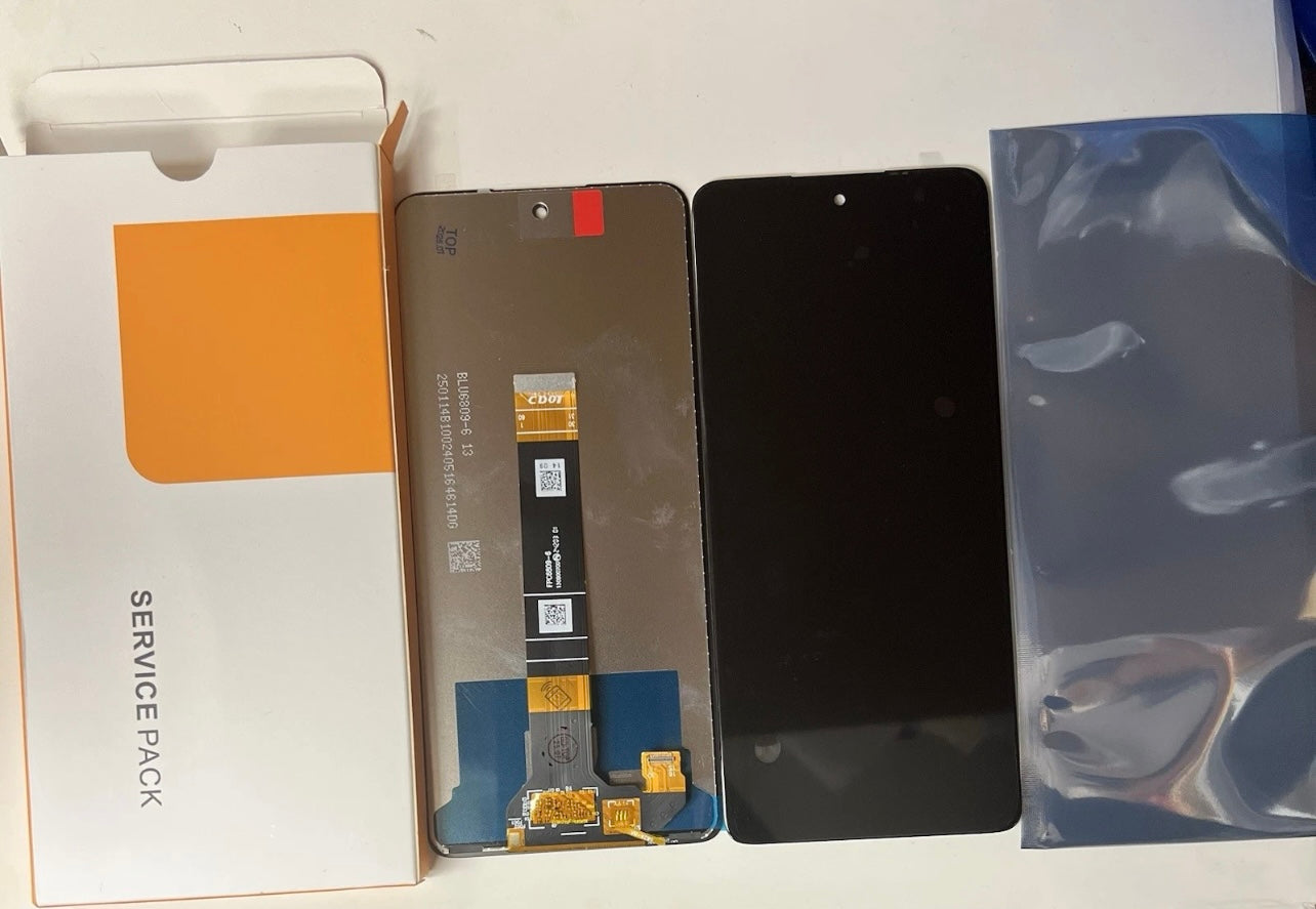 Genuine TCL 50 Pro NxtPaper T803E, T803D LCD Screen Display Touch Digitizer