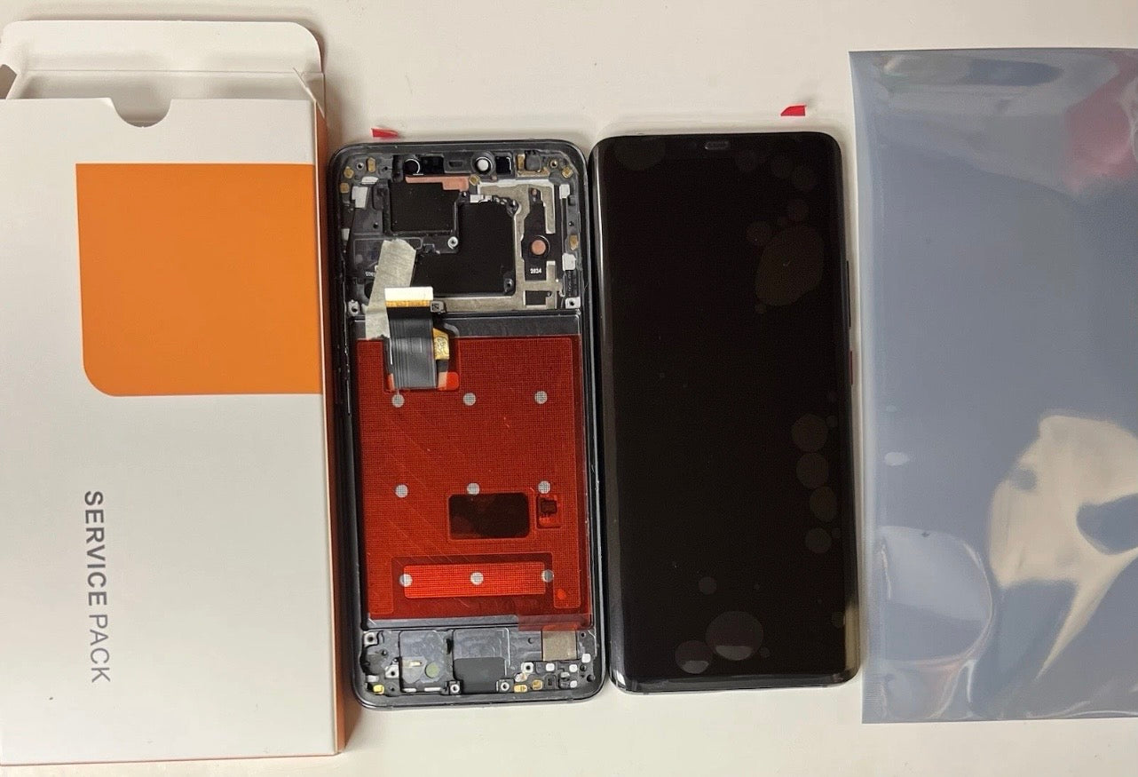 Genuine Huawei Mate 20 Pro Lcd Screen Display + Fingerprint LYA-L09 LYA-L29 LCD (CHANGED GLASS )
