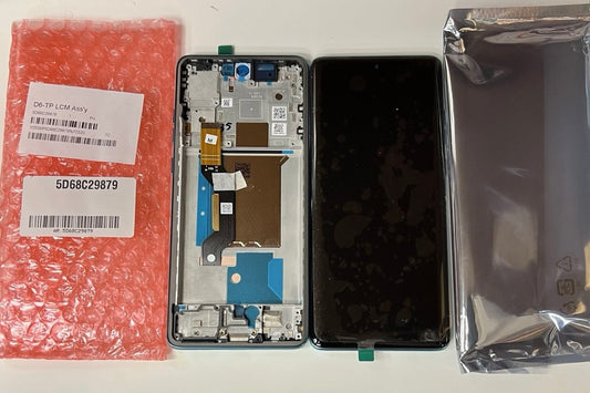 Genuine Motorola Moto Edge 60 Fusion LCD Screen Display  XT2503-4 LCD CYAN