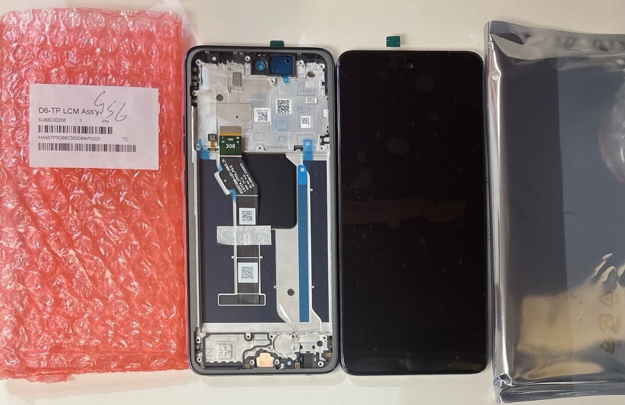 Genuine Motorola G56 Lcd Screen Display XT2529-2 XT2529-1 XT2529 MOTO G56 5G LCD