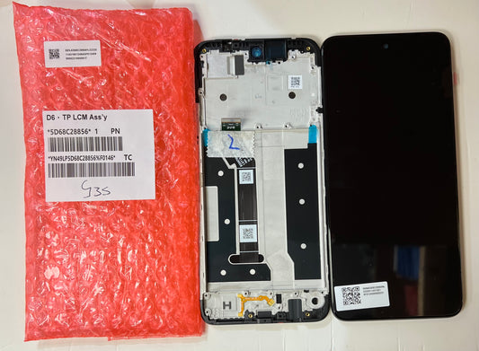 GENUINE MOTOROLA MOTO G35 5G LCD SCREEN DISPLAY