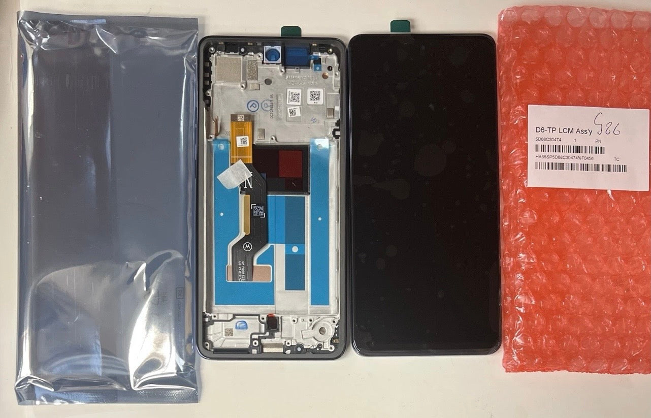 Genuine Motorola G86 Lcd Screen Display Touch XT2527-2 Lcd Moto G86 5G  XT2527