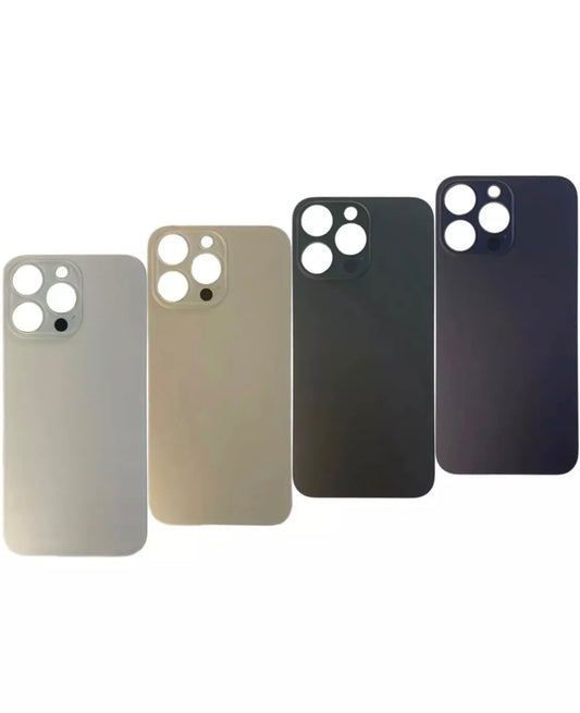For iPhone 14 Pro  Replacement Back Glass Rear Glass Battery Cover Big Hole