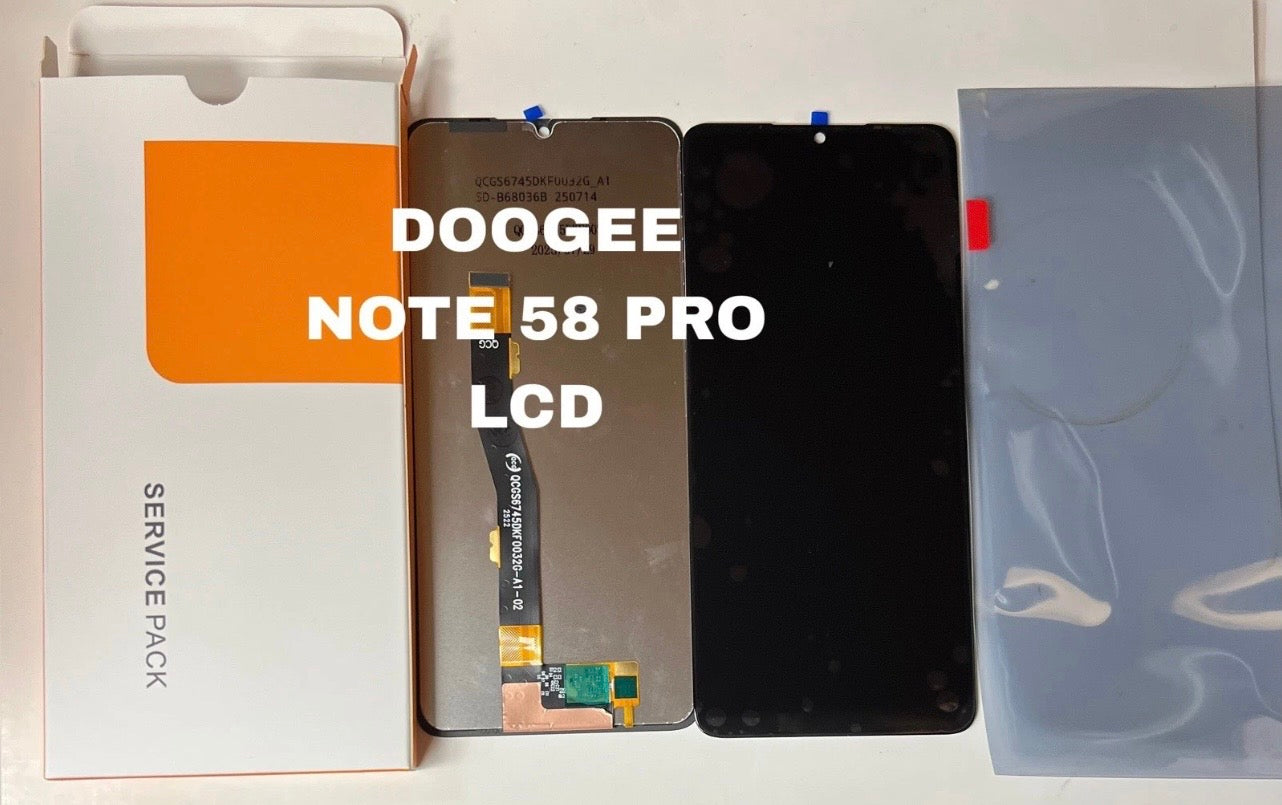 Genuine Doogee Note 58 Pro Lcd Screen Display DOOGEE NOTE 58 PRO LCD