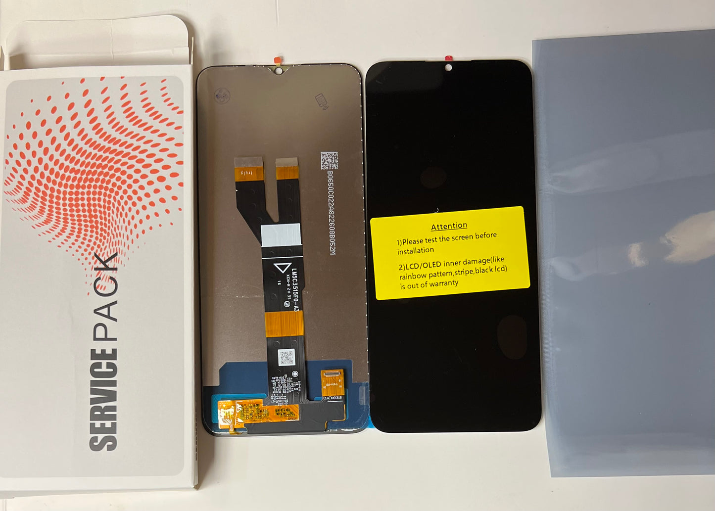 Original  Ulefone Note 16 Pro LCD Screen Display