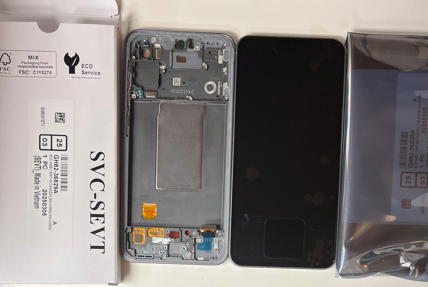 Genuine Samsung Galaxy A56 5G A566 Lcd Screen Display SM-A566B SM-A566B/DS