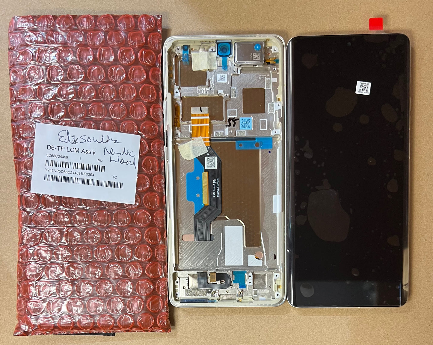 Genuine Motorola Moto Edge 50 Ultra LCD Screen Display Touch Moto Edge 50 Ultra