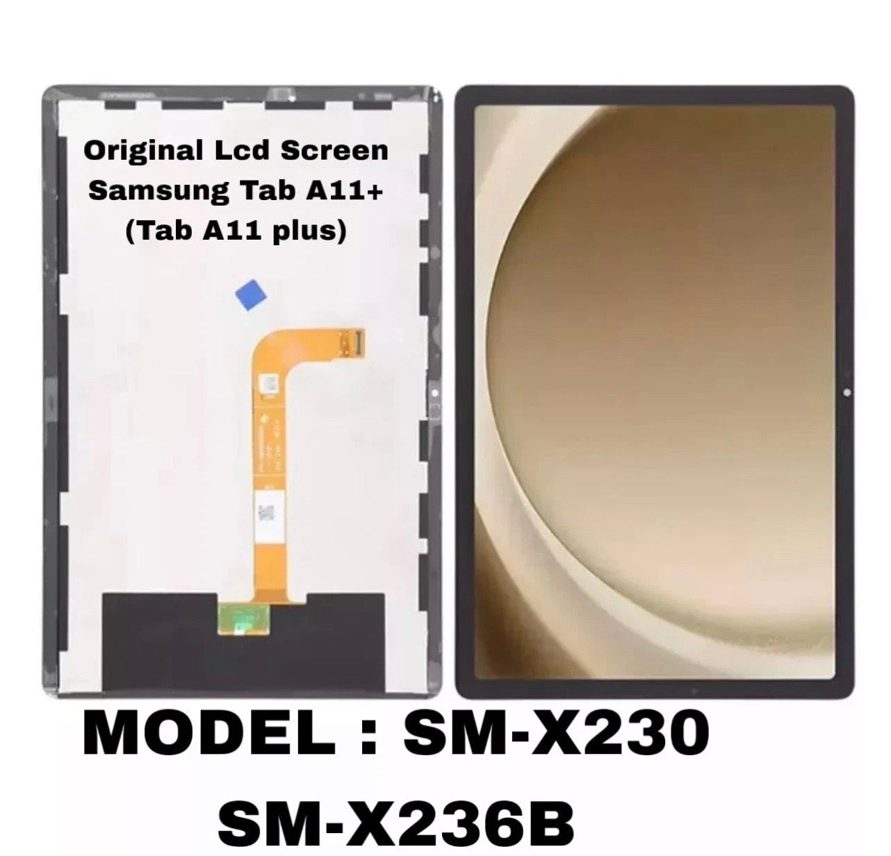 Samsung Galaxy Tab A11+ LCD Screen Display Original Tab A11 plus SM-X230 SM-X236